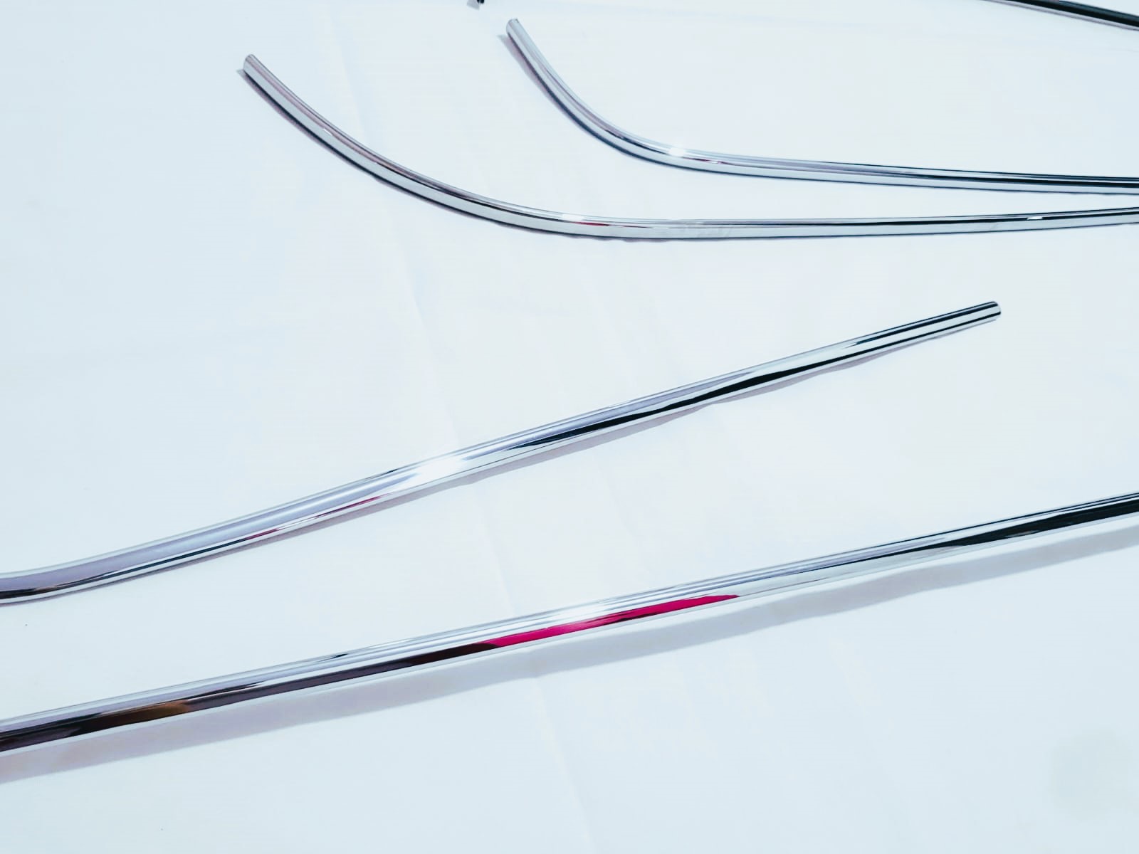 Frisos Contorno Teto Calha De Chuva Chevrolet Veraneio